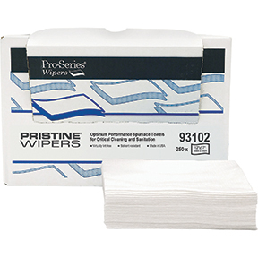 ProSeries Pristine Wipers  White - 250 Box