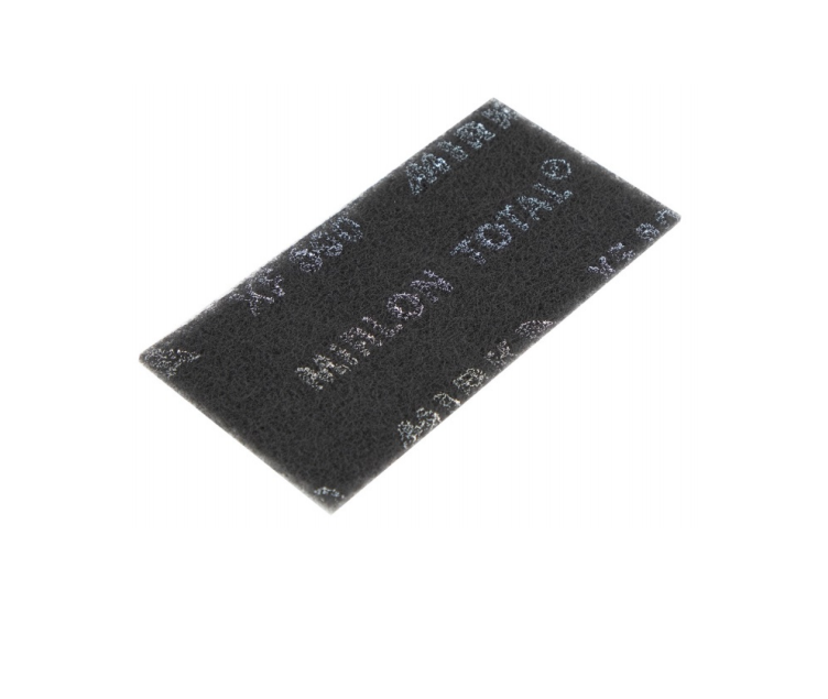 4.5 x 9 in. Ex Fine Scuff Pad - Red
