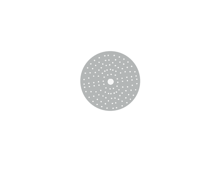 Picture of Mirka Abrasives MRK-24-6MH-120 6 in. Iridium Grip 121H 120