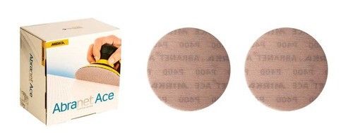 Picture of Mirka Abrasives MRK-AC-241-400 6 in. Abranet Ace Grip Disc 400