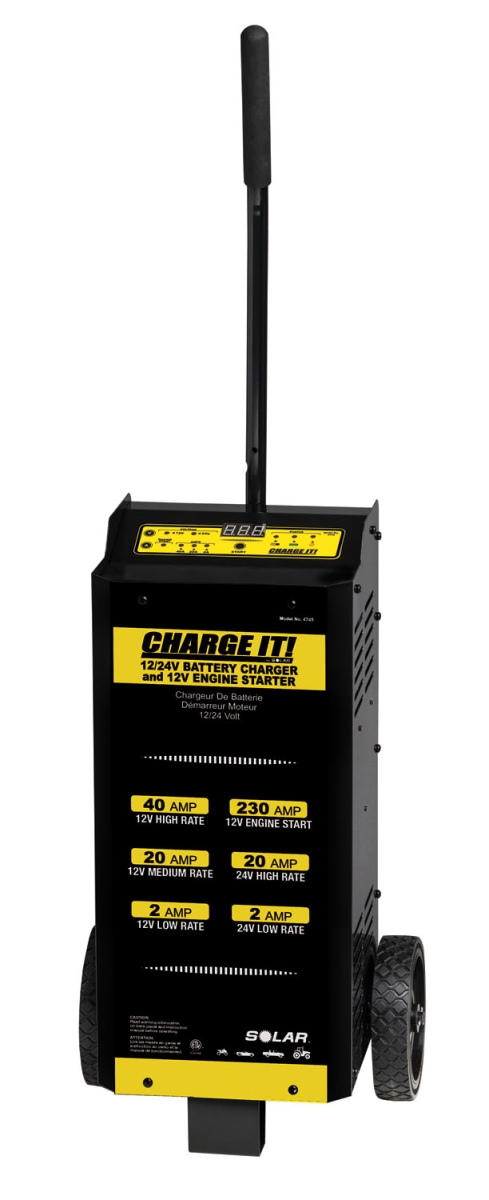 12-24V 4020-2-230A Wheel Charger with Engine Start