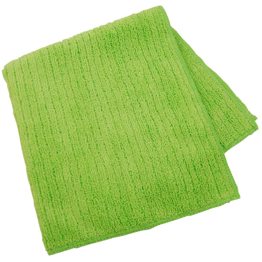 Picture of Buff & Shine BFS-MF1G-4PK Green Micro Fiber Towel - Pack of 4