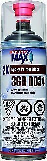 SPM-3680034 Spraymax 2K Epoxy Primer - Black