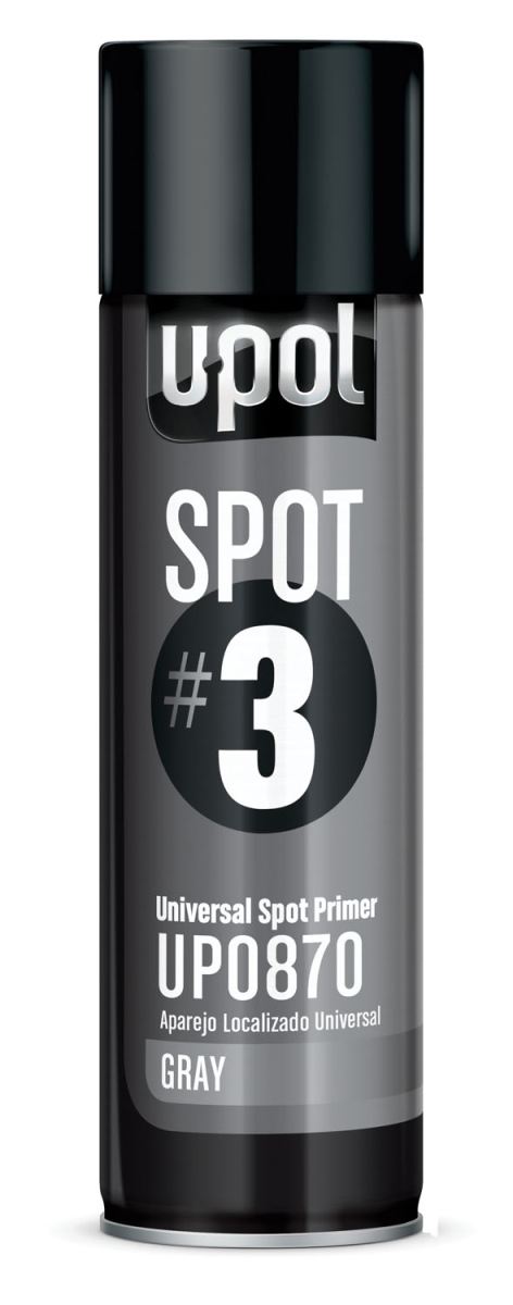 UPL-UP0870 450 ml Aerosol, Gray