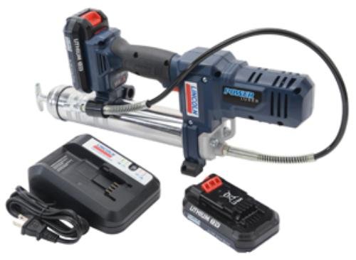 Lincoln Industrial PowerLuber 12V Li-Ion Battery Powered Grease Gun Kit - 1264