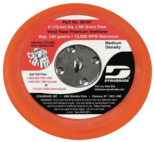 U. S. Chemical & Plastics USC-54224 6 in. PSA Pad