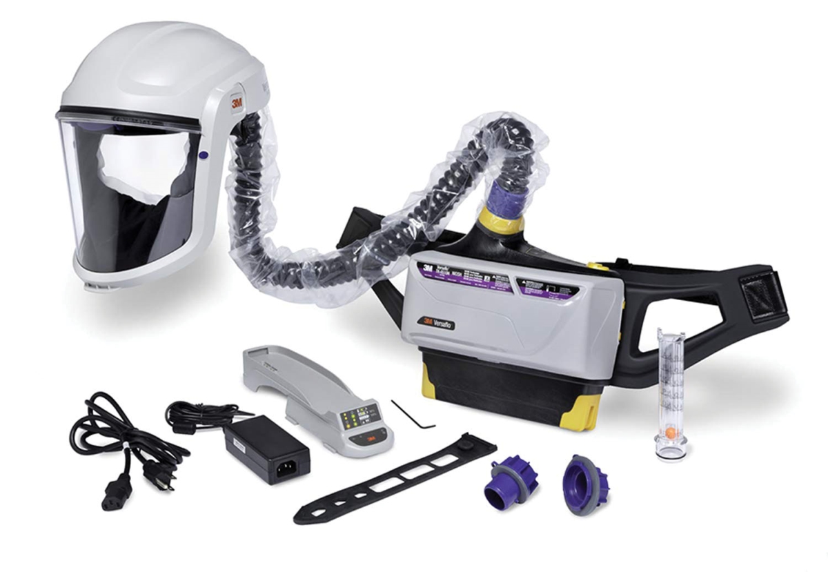 Picture of 3M 3M-94248 Versaflo Powered Air Purifying Respirator Painters Kit