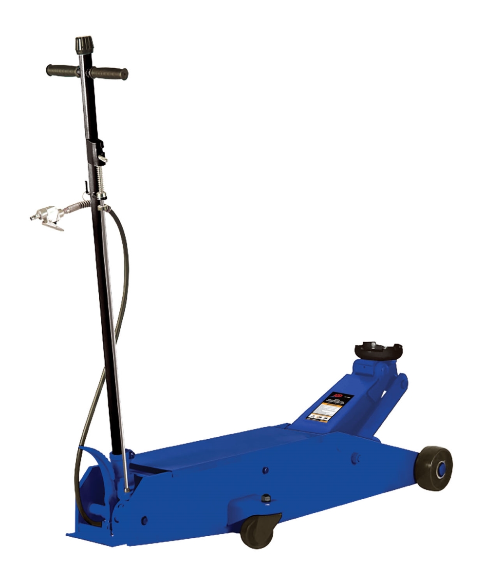 Picture of ATD Tools ATD-7396A 10 Ton Heavy-Duty Long Chassis Air Actuated Service Jack
