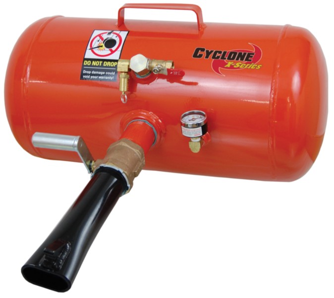 Esco Equipment 20390 Cyclone X-Series Bead Seater 5 Gallon Steel Tank