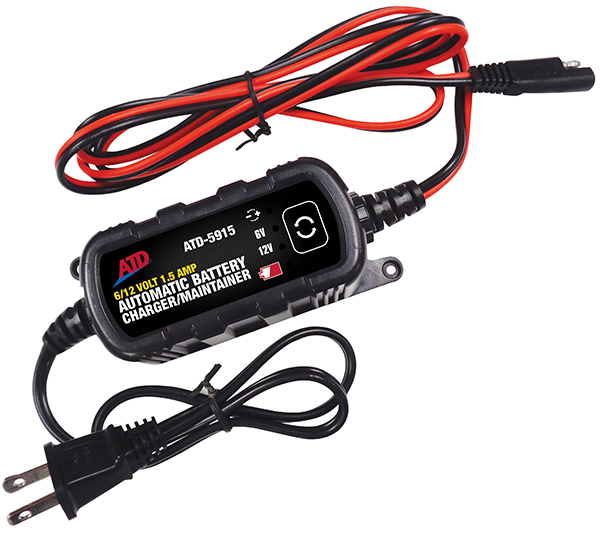 Picture of ATD Tools ATD-5915 0.5 V 1.5 Amp Automatic Battery Charger & Maintainer