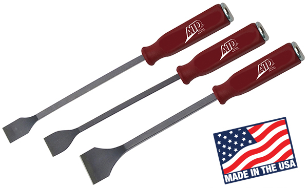 ATD Tools ATD-63953 Gasket Scraper Set - 3 Piece