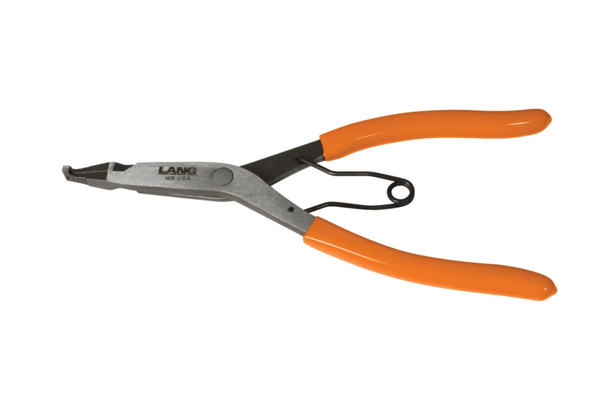 Picture of Lang LNG-1409 9 in. Right Angle Tip Lock Ring Pliers