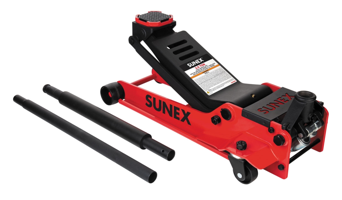SUU-66035SJ 3.5 Ton Steel Service Jack