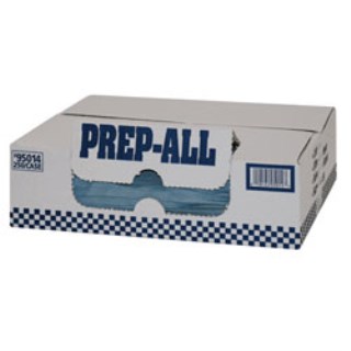 12 x 14 in. White Spunlace Towel Dispbox - 250 Count