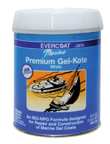 FIB-5675 Premium White Gel Coating