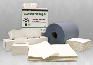 MDI-61102 9 x 15 in. Advantage Lite Tissues Roll Case