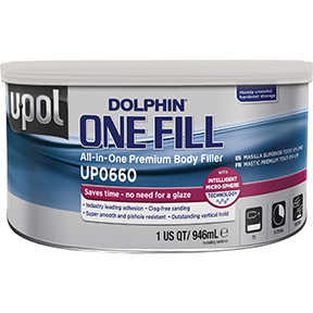 Dolphin All in One Premium Body Filler