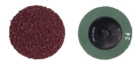 ATD Tools ATD-87236 2 in. Aluminum Oxide 36 Grit Grinding Disc