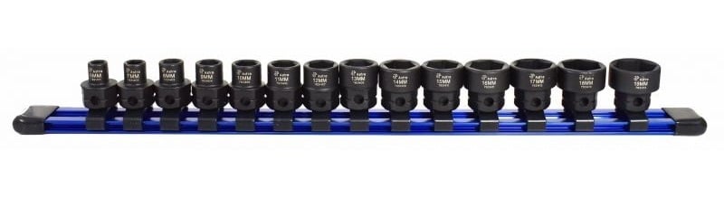 Astro Pneumatic AST-7831412 0.37 in. Drive Nano Impact Sockets
