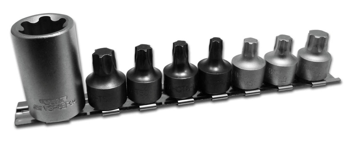 VIM Tools Truck Bed Set, Torx Socket (TORXTBS)