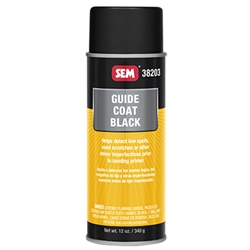 USC Black Auto Body Guide Coat 15oz Aerosol
