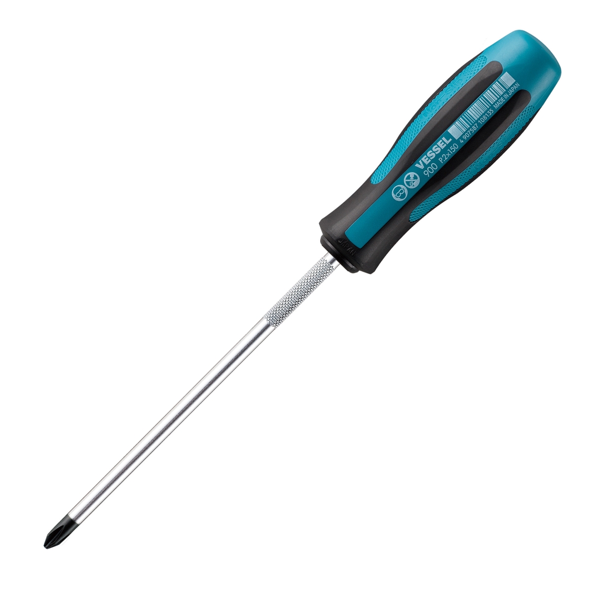 WTD VST-900P2150 PH2 x 150 in. Megadora Screw Driver