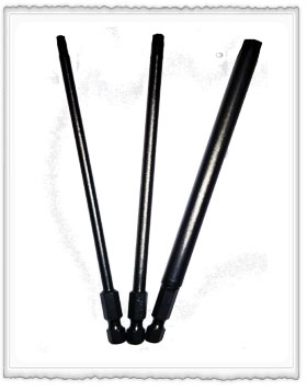 TX25L Long Replacement Part - Black - 6 in. - Durable Construction