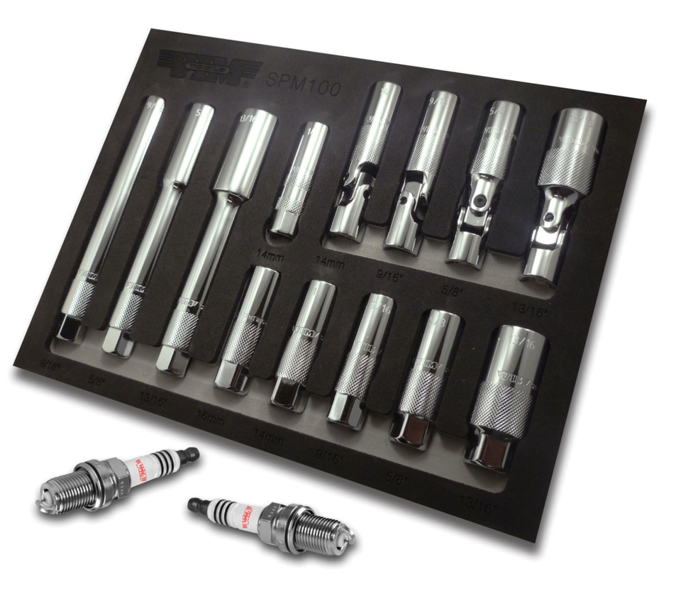 VIM-SPMU14M 14 mm Universal Joint Spark Plug Sockets