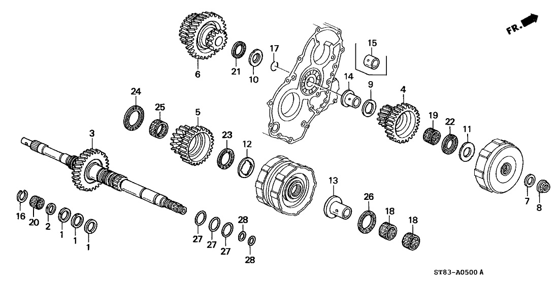 Bearing Needle for Vehicles