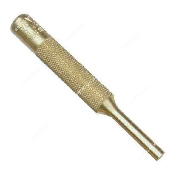 116 Brass Pin Punch - 0.25 in.