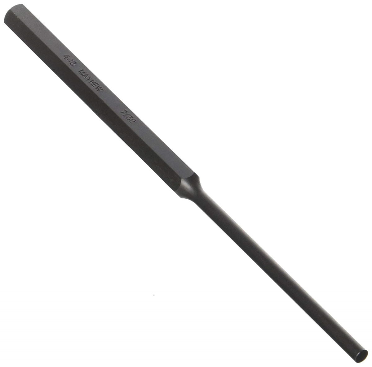 Picture of Mayhew Tools MAY-21505 Black Oxide Extra Long Pin Punch