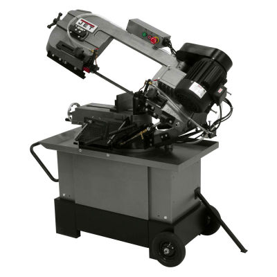 WTD JET-413451 7 x 10.5 in. HVBS-710S Mitering Horizontal & Vertical Bandsaw, 115-230V 1-Phase