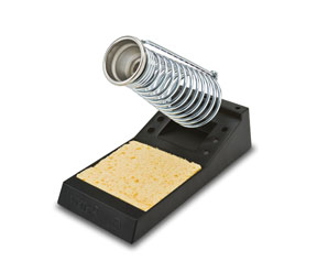 Soldering Tool Stand with Base - Sponge & Receptacle for W60P - WP Irons
