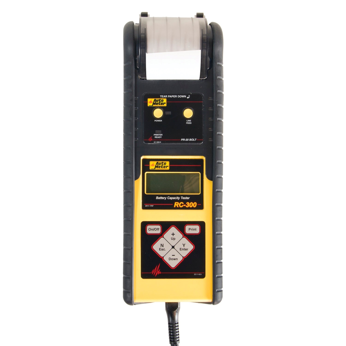 Picture of Auto Meter Products AMR-RC-300PR Intelligent Handheld Tester Kit with Bolt-on Printer