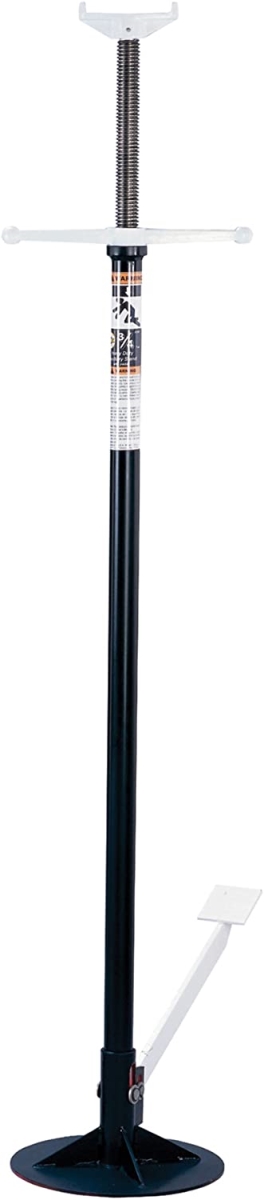 Black Under Hoist Stand with Foot Pedal - 0.75 Ton