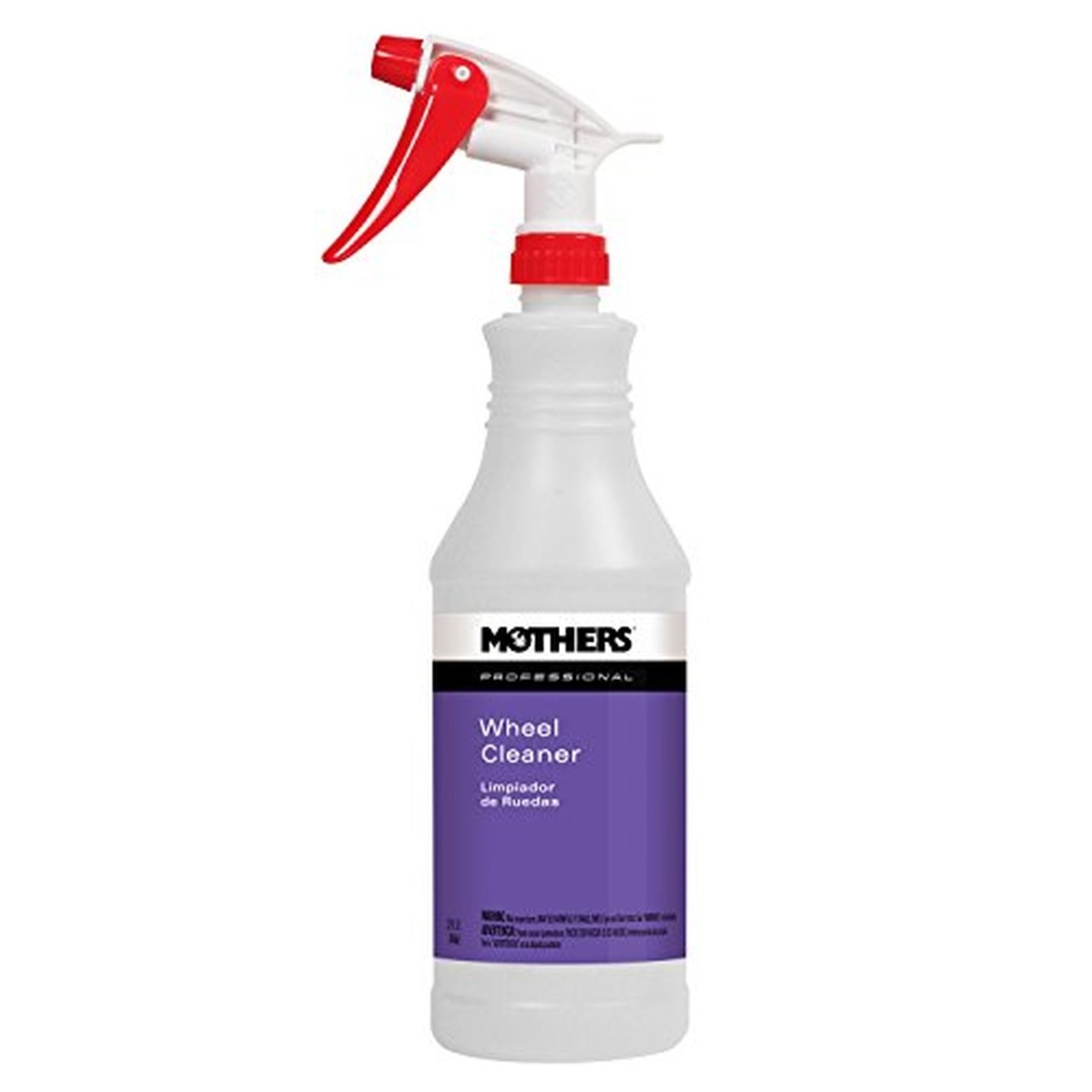 WTD  32 oz Empty Spray Bottle with Professional Wheel Cleaner Concentrate Label