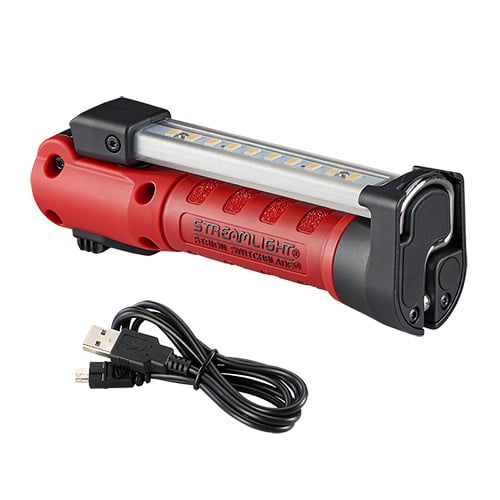 STL- 74850 Strion Switchblade - USB Cord - Red
