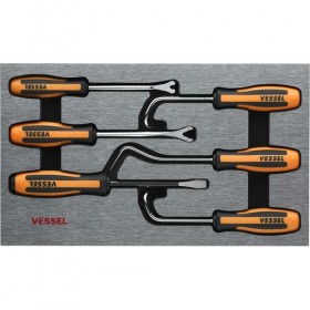 Vessel Removing Tool 6 Pc Set - EVA Foam, Chisel & Clip (9706EVA)
