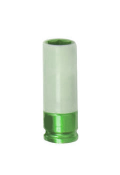 0.5 in. Drive 22 mm Lug Nut Socket - Green - Durable Design