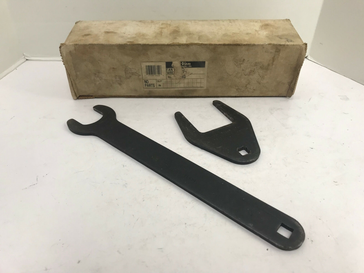 CAL-188-1 2 Fan Clutch Nut Wrench