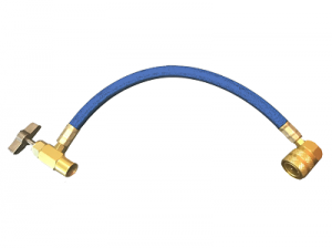 R-134a U-Charge Hose for Self-Sealing Valve Cans