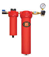 Picture of Reading Technologies RTC-E4000 0.5 in. Eliminator II Indicator&#44; Regulator & Gauge Assembly