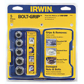 Irwin Hanson AHN-394001 Bolt-Grip Base Set - 5 Piece