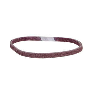 0.5 x 18 in. Bear-Tex Portable File Belt, Maroon - Medium