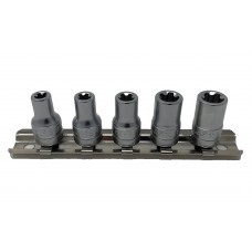 0.25 in. Drive 5 Point EPR Torx Plus Socket Set - 5 Piece