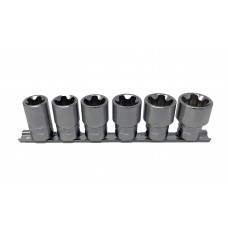 0.5 in. Drive 5 Ponit EPR Torx Plus Socket Set - 6 Piece