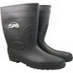 WTD SAS-7130-10 16 in. Rain Mud PVC Boots, Size 10