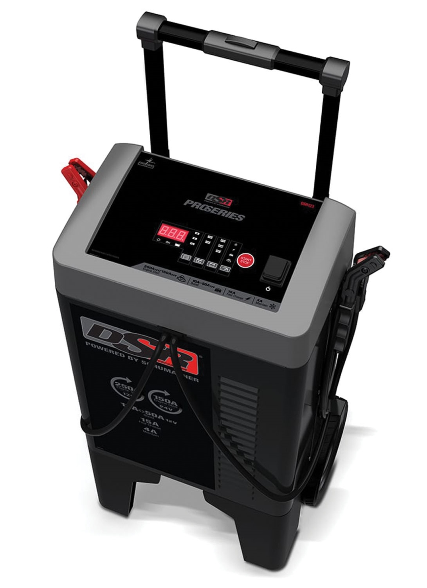 12-24V 250A ProSeries Battery Charger & Engine Starter