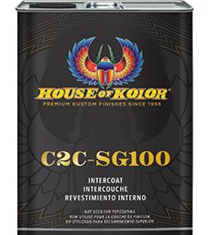 Picture of WTD HOK-C2C-SG100-Q0 1 qt. House of Kolor Intercoat Pearl & Flake Karrier Clearcoat Low VOC