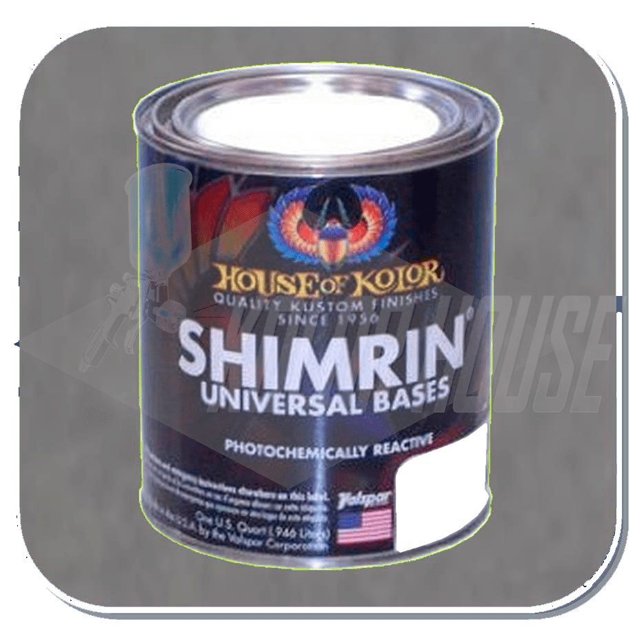 Picture of WTD HOK-C2C-BC10-Q01 1 qt. House of Kolor Shimerin Basecoat&#44; Pavo Purple